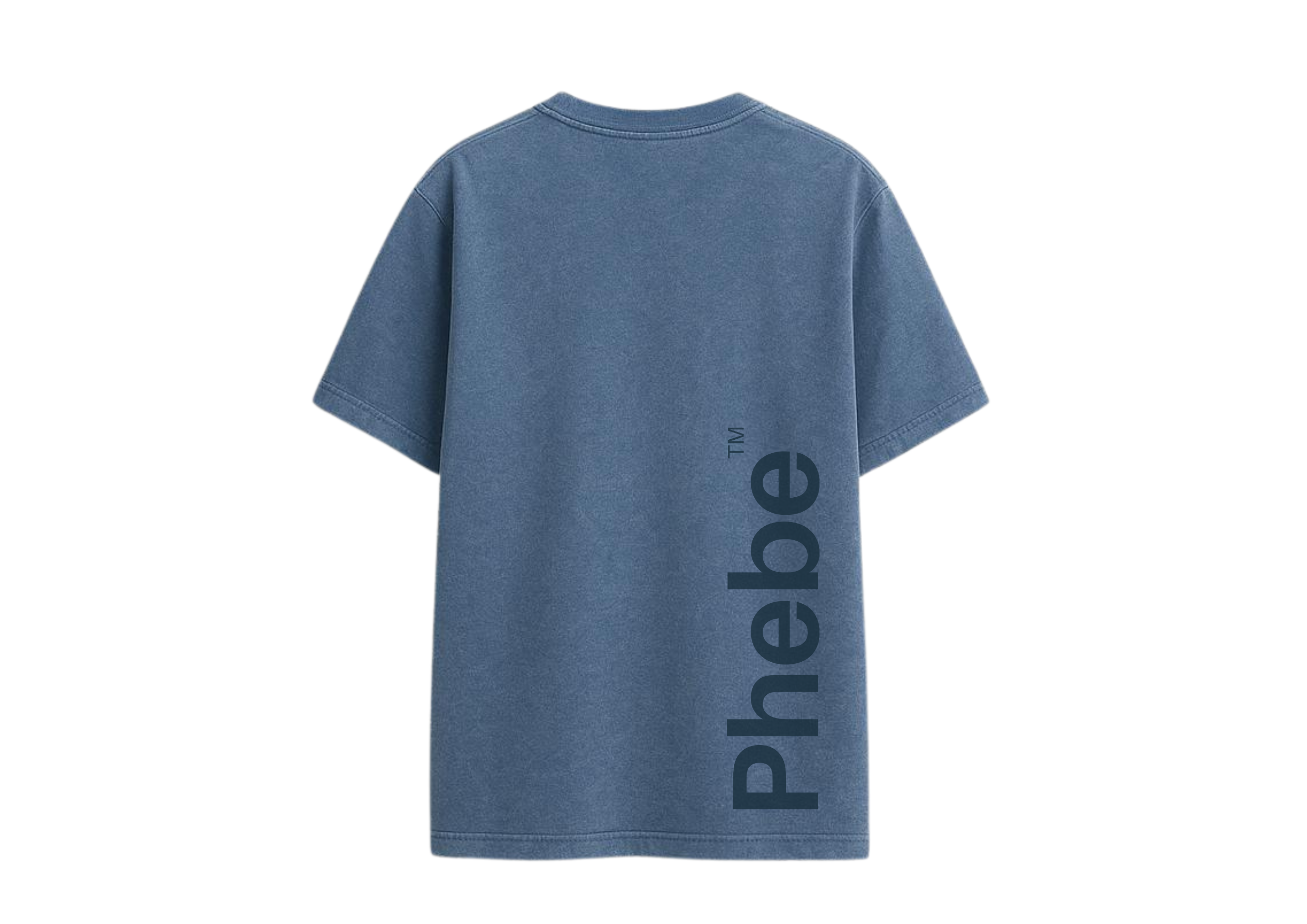 T-SHIRT BLUE MARINE