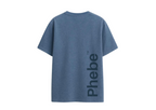 T-SHIRT MARINE STONED BLUE