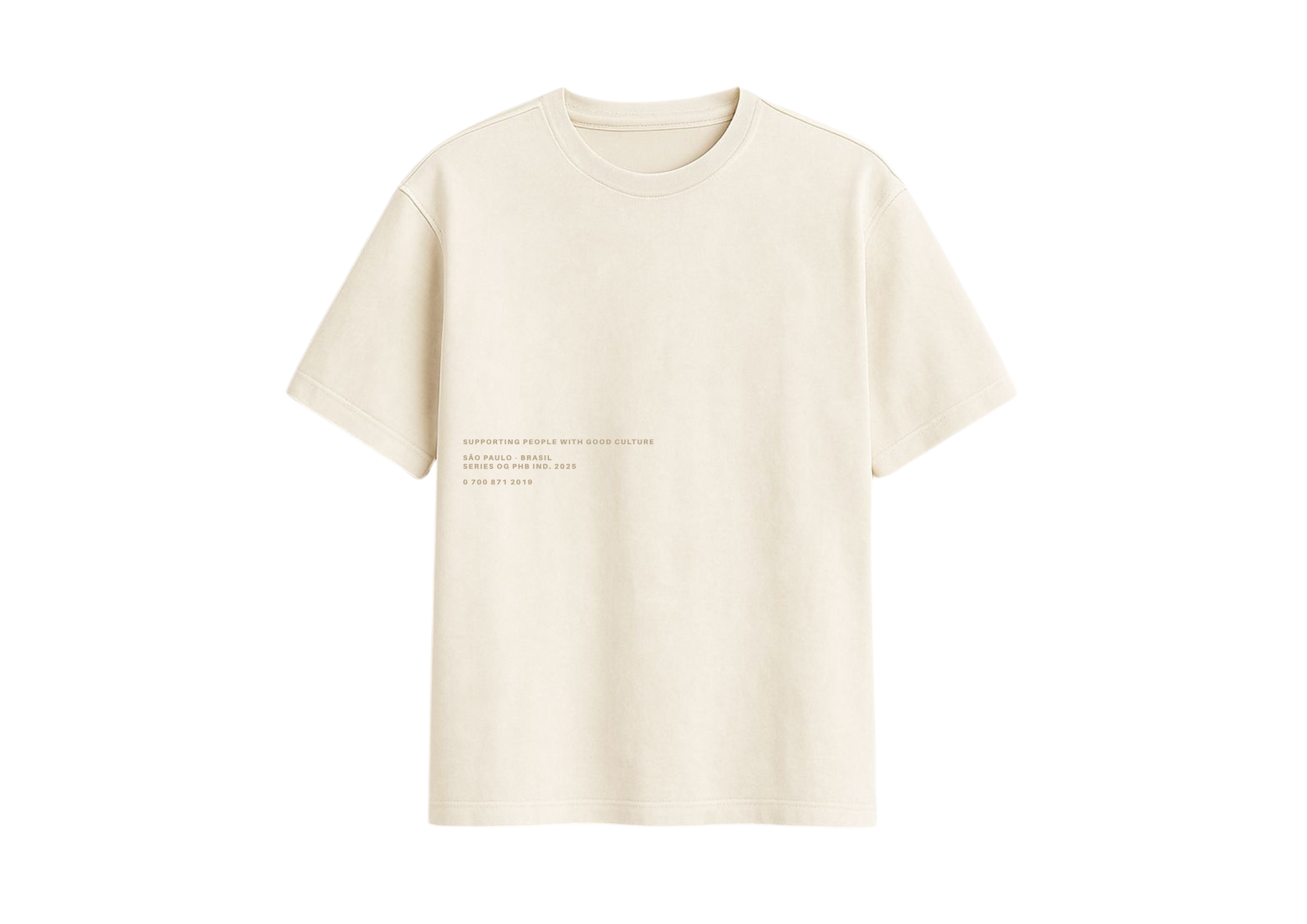 T-SHIRT MARINE OFF STONED