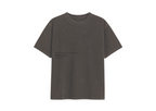T-SHIRT MARINE STONED BLACK