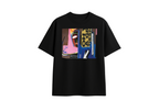 T-SHIRT  BOXY OM ARTIST PAINT