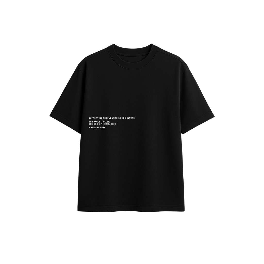 T-SHIRT BOXY PHB SUPPORTING PREIMUM