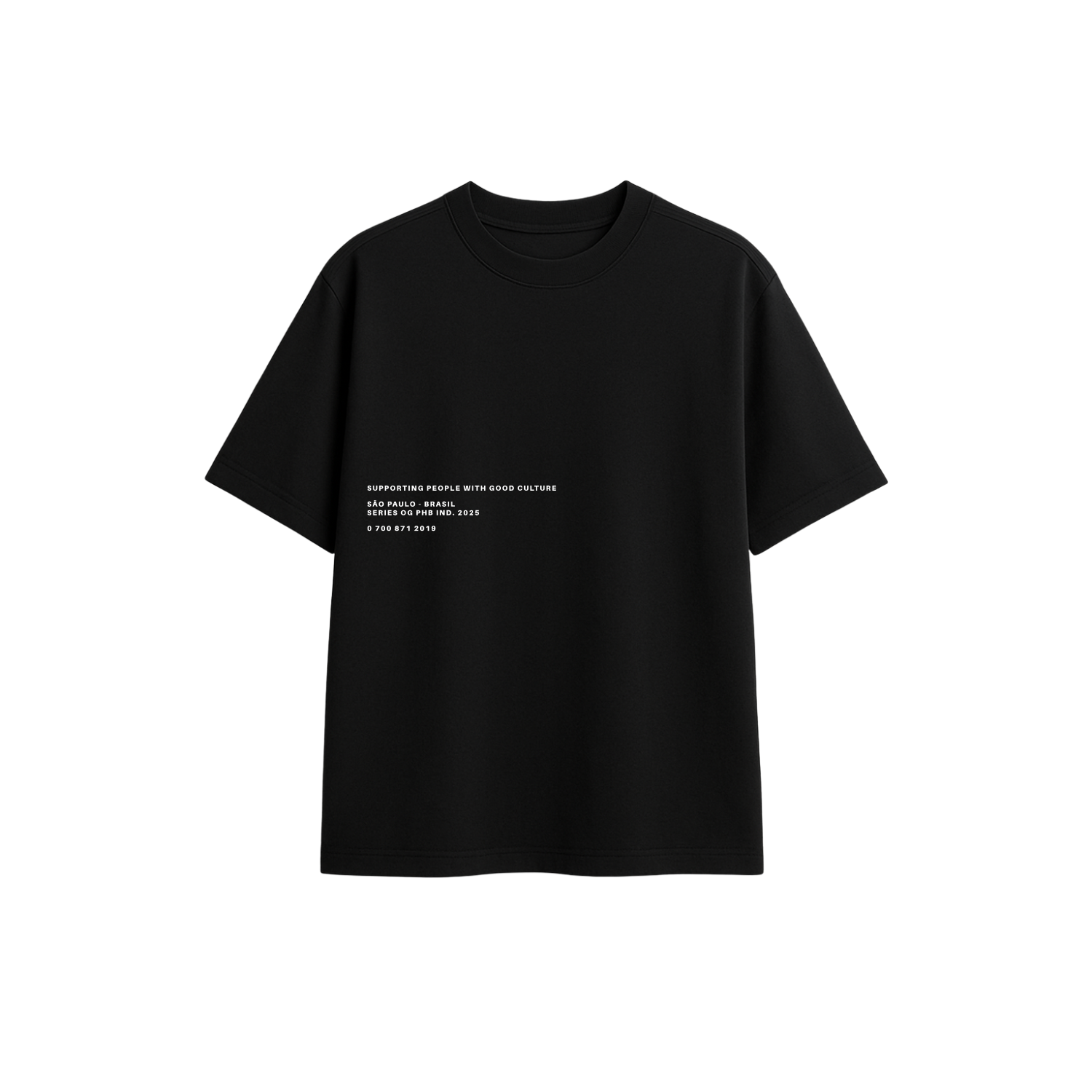 T-SHIRT BOXY PHB SUPPORTING PREIMUM
