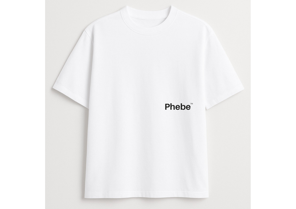 T-SHIRT PHEBE BIG LOGO PUFF