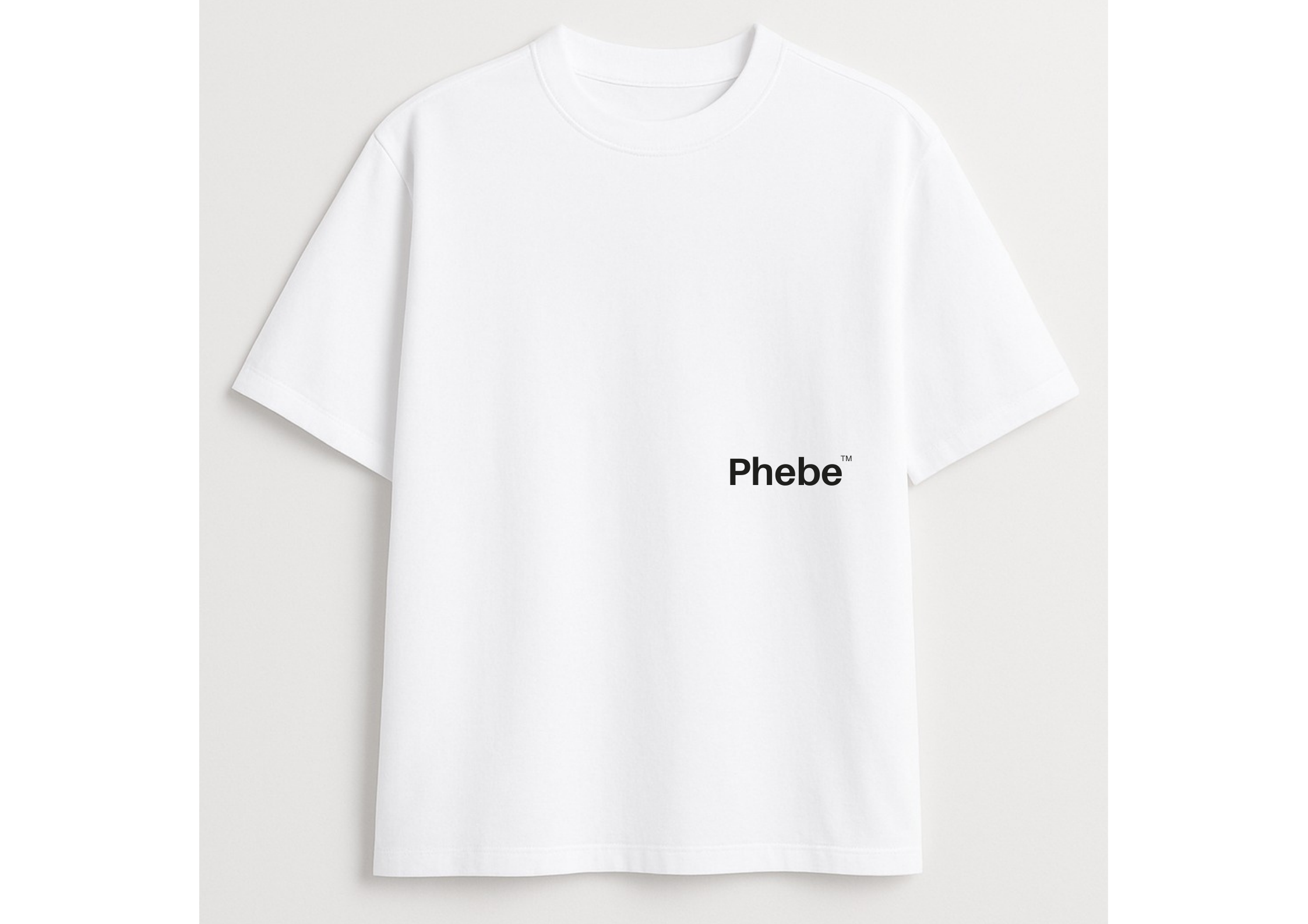 T-SHIRT PHEBE BIG LOGO PUFF