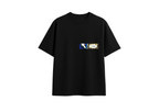 T-SHIRT  BOXY OM ARTIST PAINT