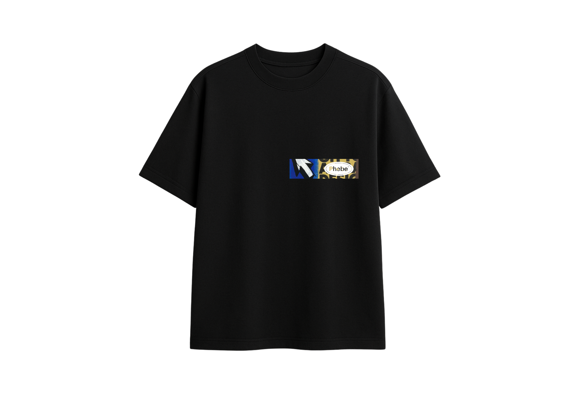 T-SHIRT  BOXY OM ARTIST PAINT