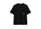 T-SHIRT BOXY BLACK OM QUINCY JONES