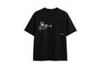T-SHIRT BOXY BLACK OM QUINCY JONES
