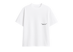 T-SHIRT OM QUINCY JONES WHITE BOXY