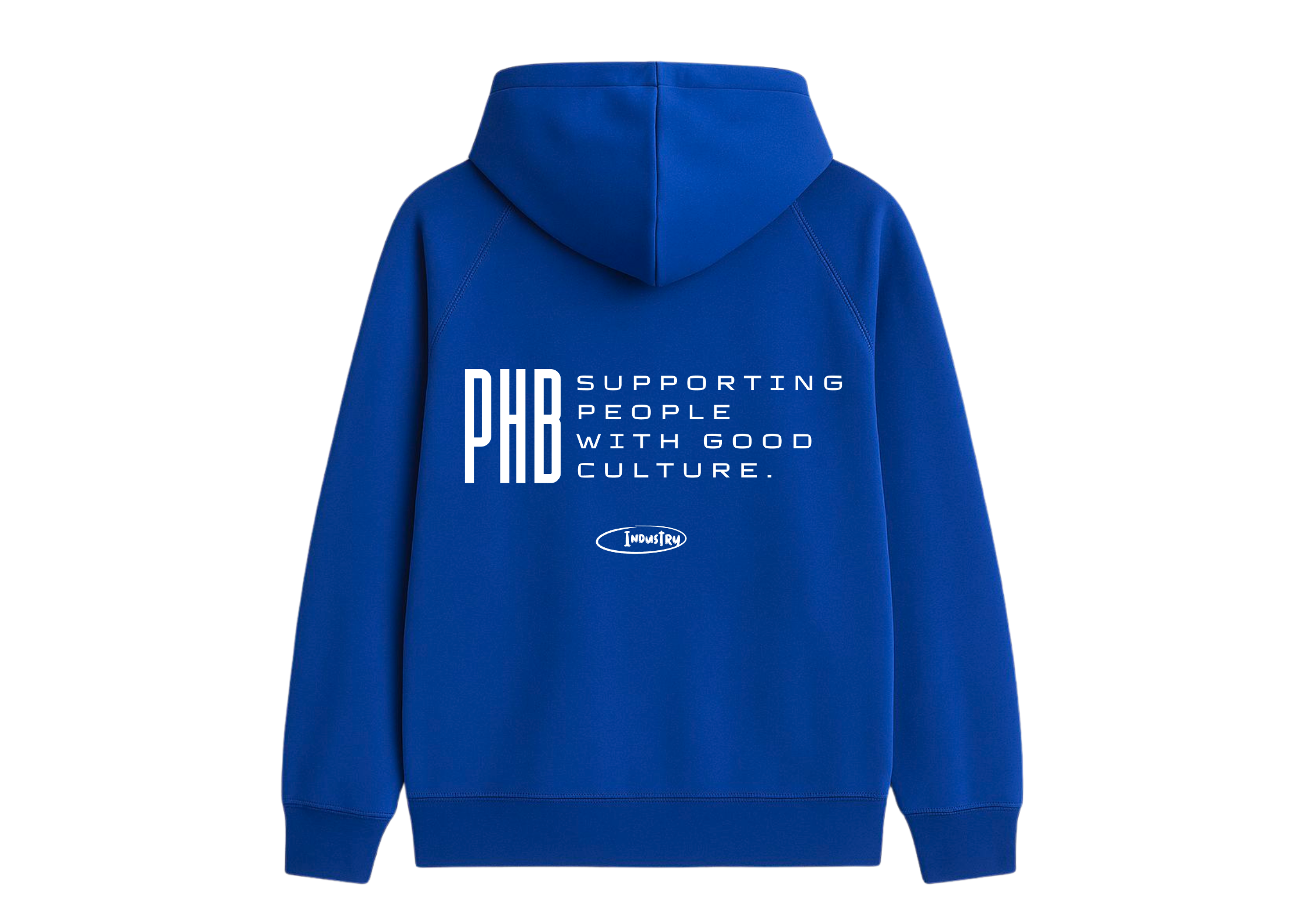 SWEETHOODIE PHB SILK PUFF  BLUE