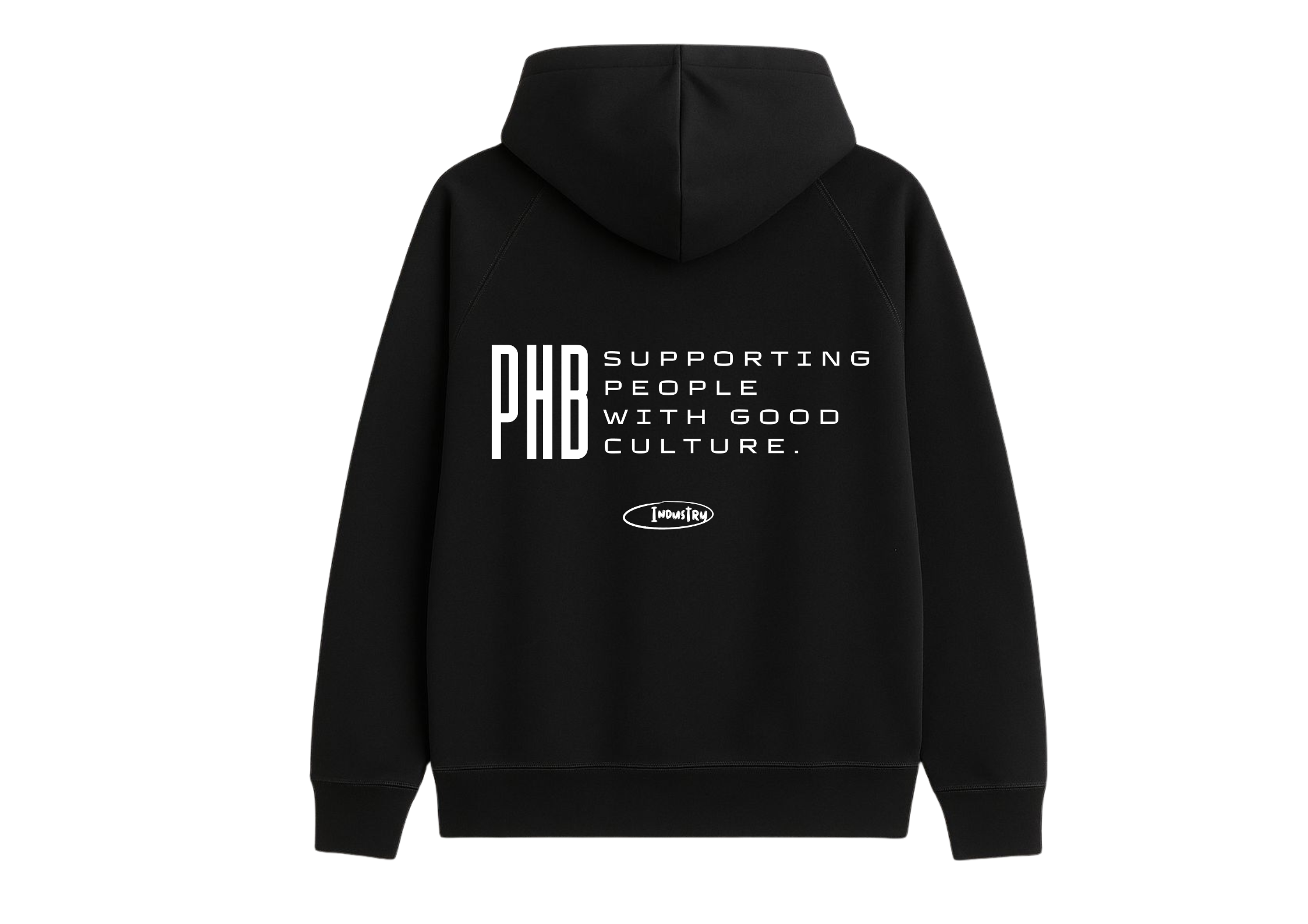 SWEETHOODIE PHB SILK PUFF BLACK