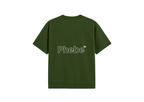 T-SHIRT GREEN  BASIC PUFF