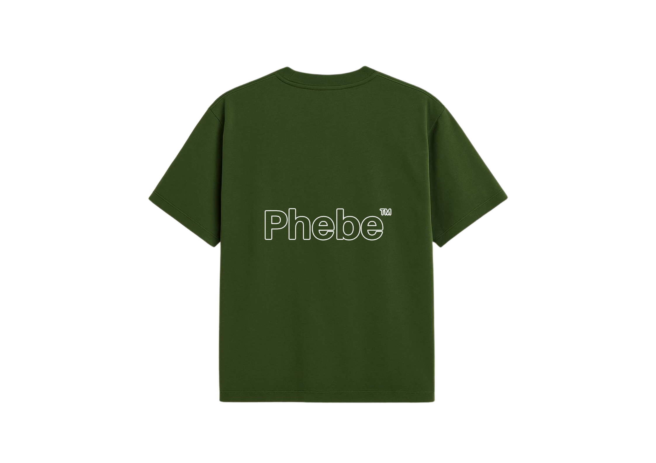 T-SHIRT GREEN  BASIC PUFF