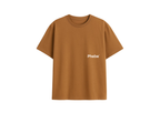 T-SHIRT BASIC CARAMEL PUFF
