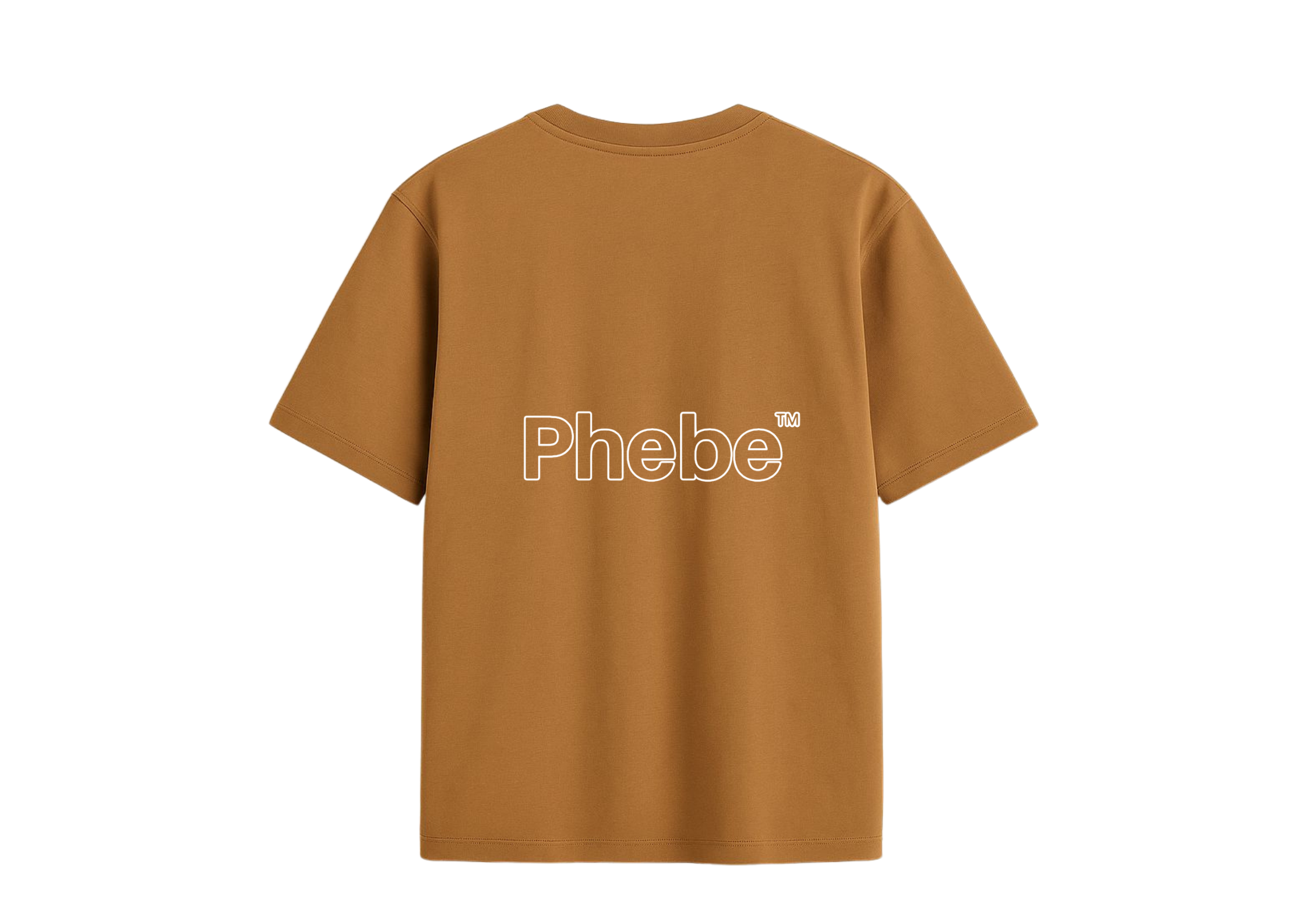 T-SHIRT BASIC CARAMEL PUFF
