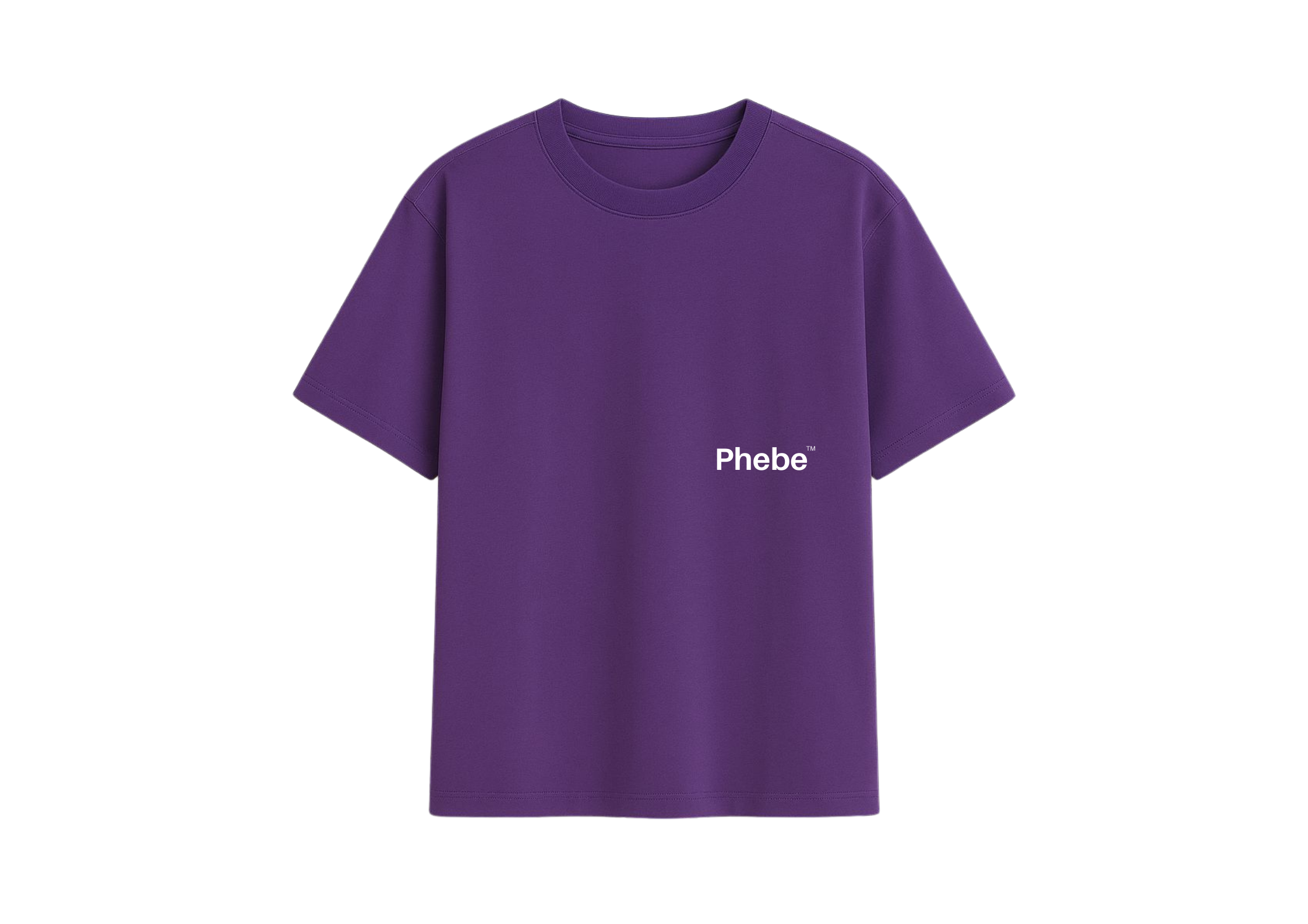 T-SHIRT BASIC GRAPE PUFF