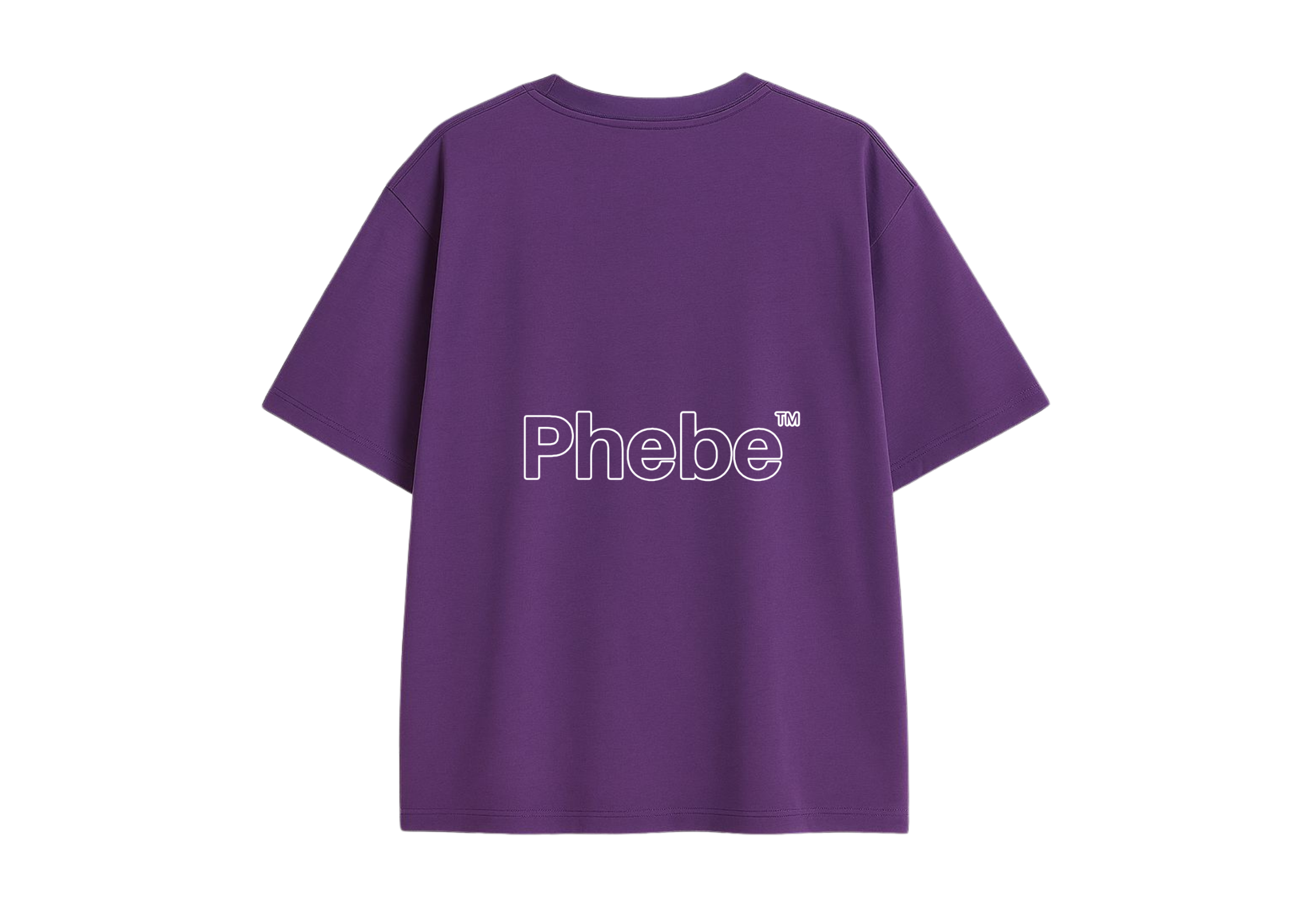 T-SHIRT BASIC GRAPE PUFF