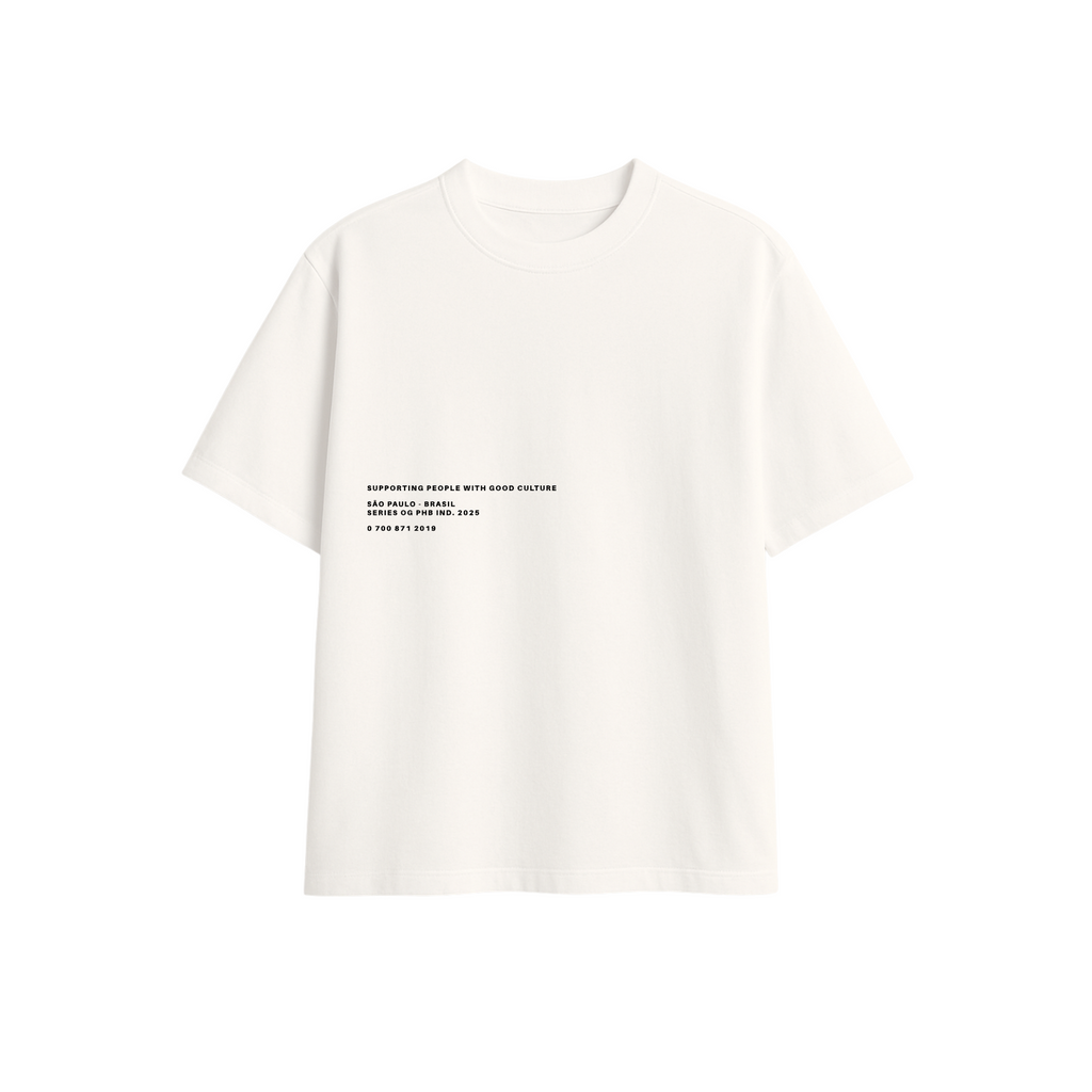 T-SHIRT BOXY PREMIUM PHB SUPPORTING