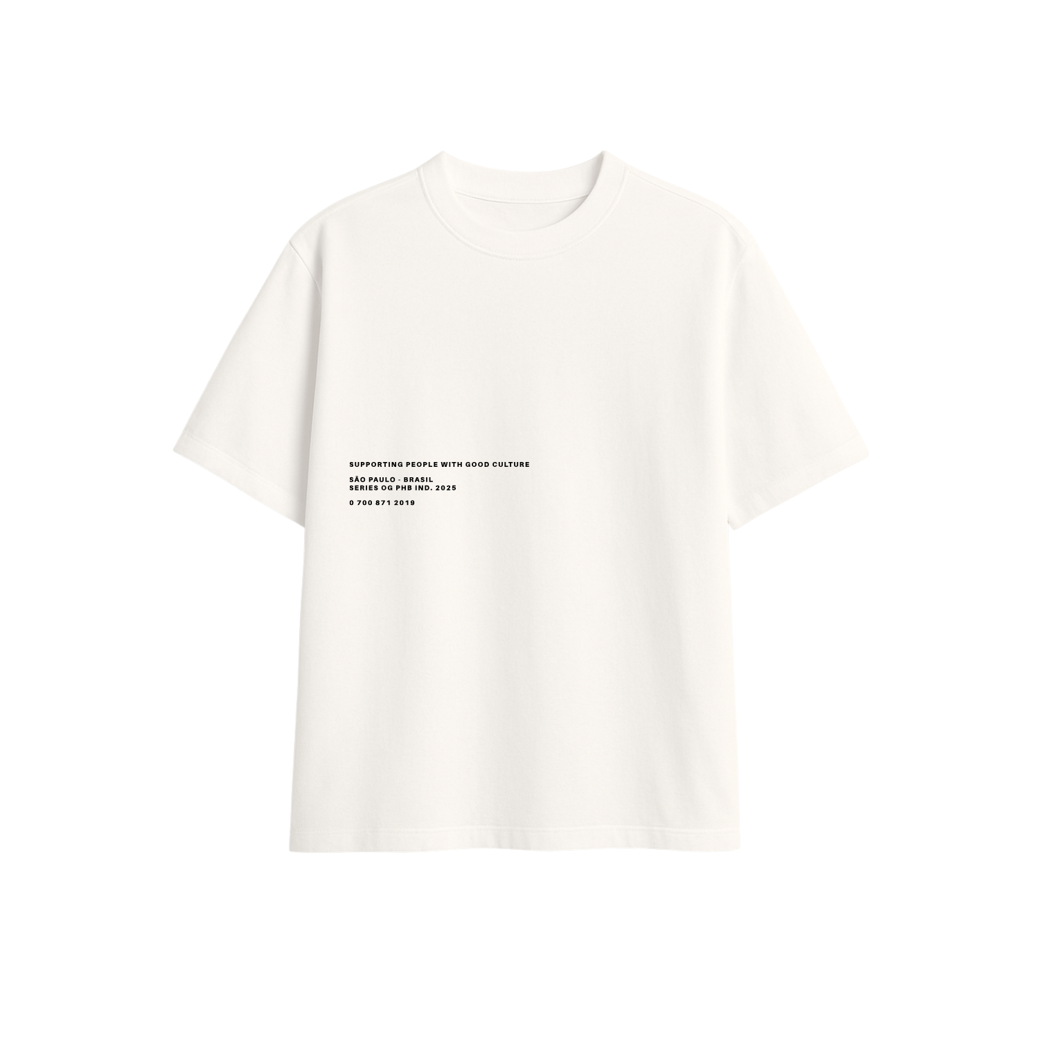 T-SHIRT BOXY PREMIUM PHB SUPPORTING