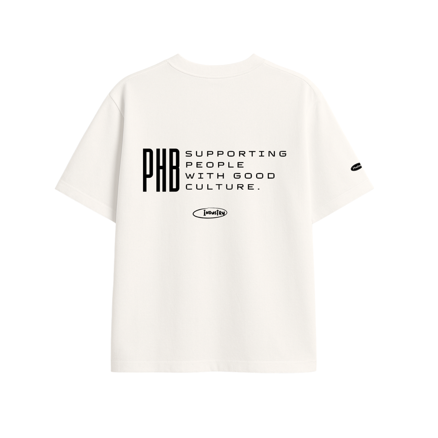 T-SHIRT BOXY PREMIUM PHB SUPPORTING