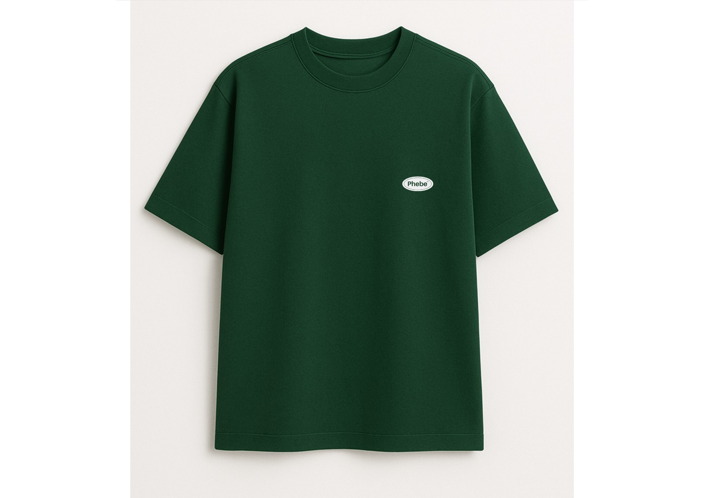 T-SHIRT CREATED BY WORKER OG GREEN