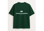 T-SHIRT CREATED BY WORKER OG GREEN