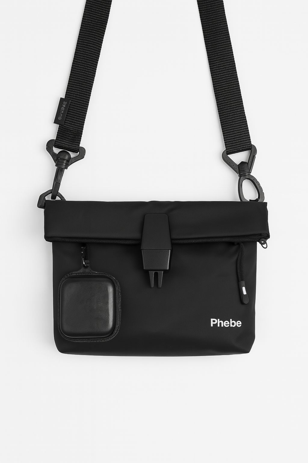 SHOULDER BAG BLACKOUT OG REFLECTIVE LOGO